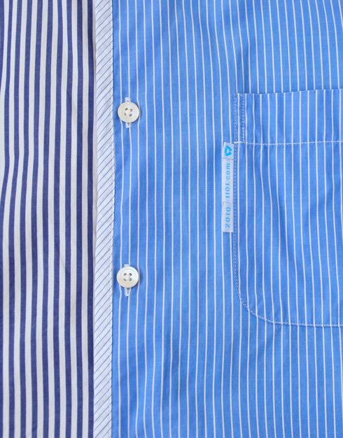 ほぼ日コラボパッチワークシャツ